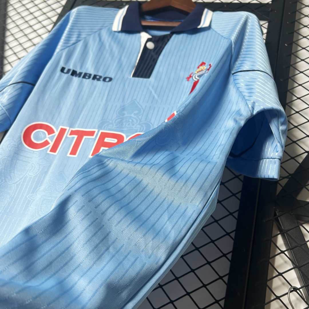 Retro Celta Vigo Home Jersey 1997/98