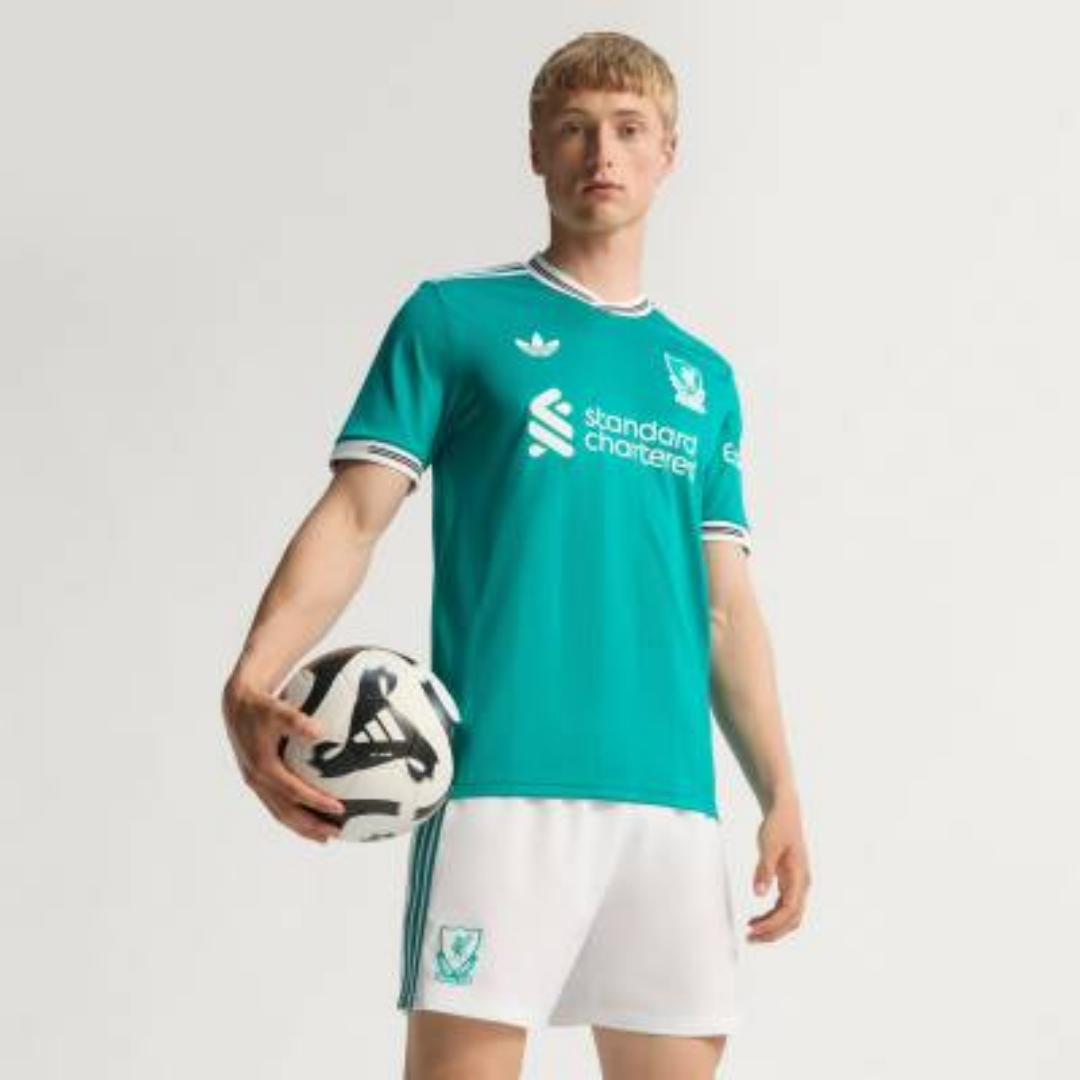 Liverpool Third Jersey 2025/26