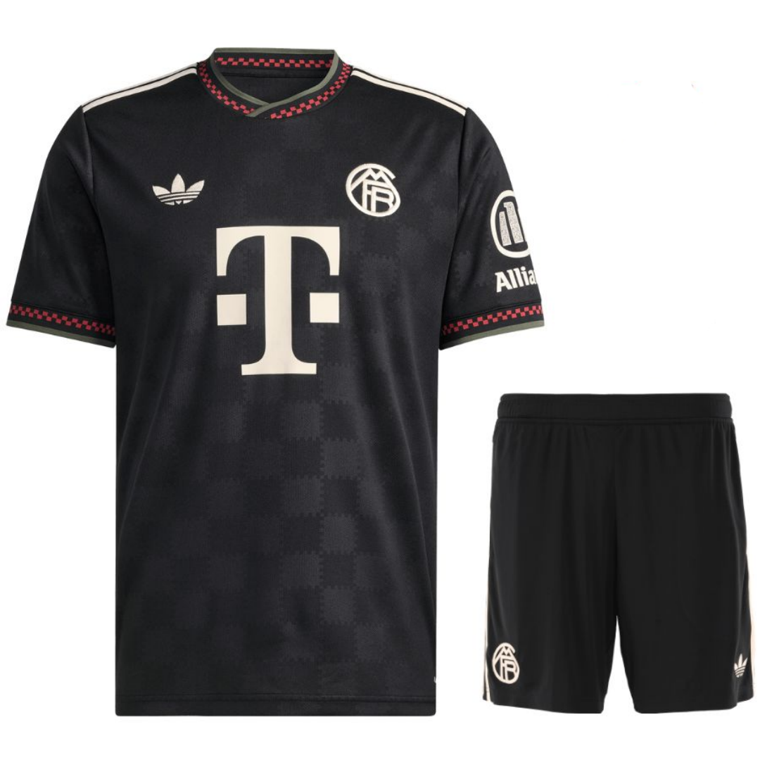 Kid's Bayern Munich Third Kit 2025/26