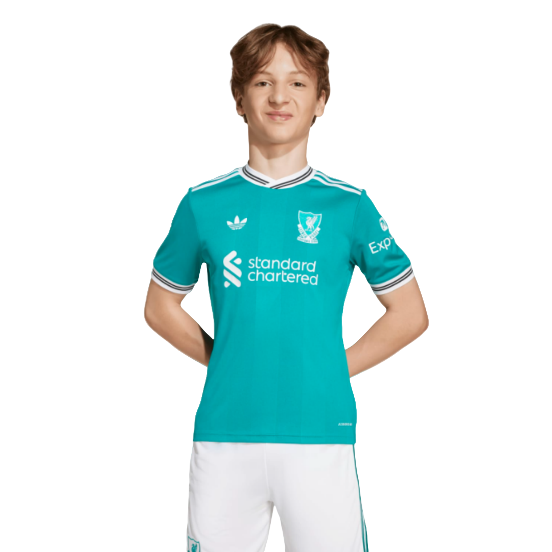 Kid's Liverpool Third Kit 2025/26