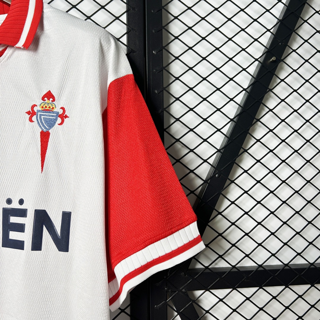 Retro Celta Vigo Away Jersey 2001/02