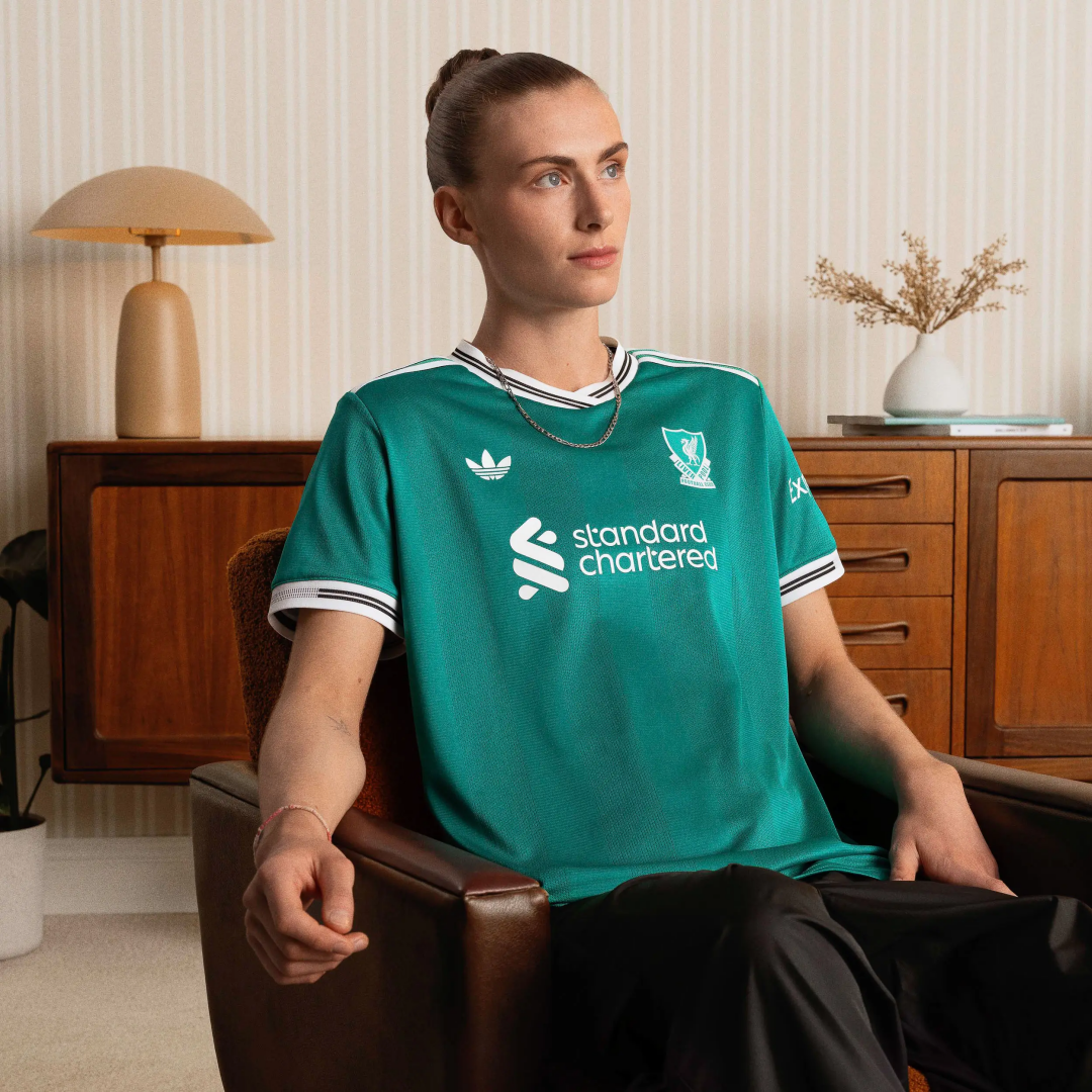 Women's Liverpool Third Jersey 2025/26