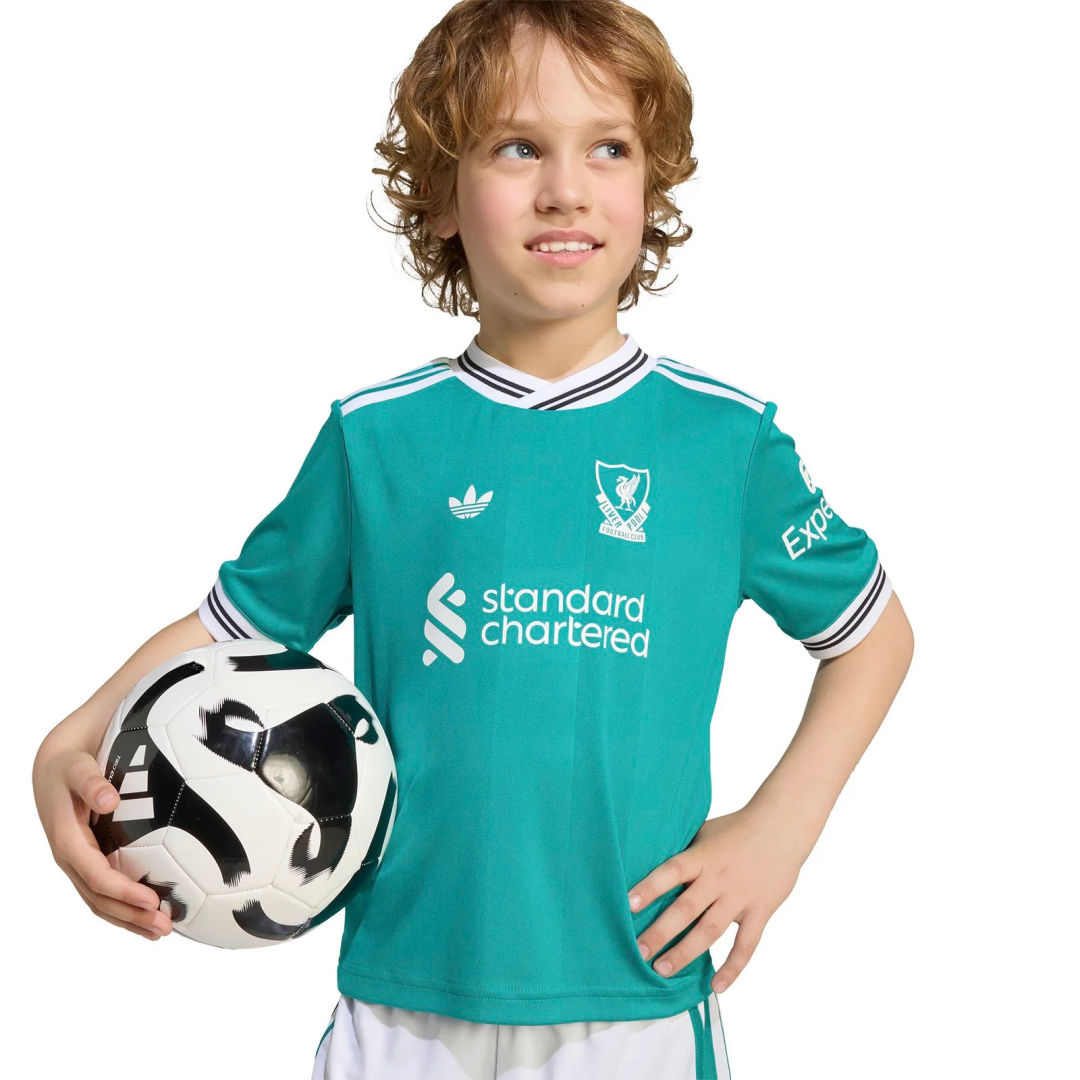 Kid's Liverpool Third Kit 2025/26