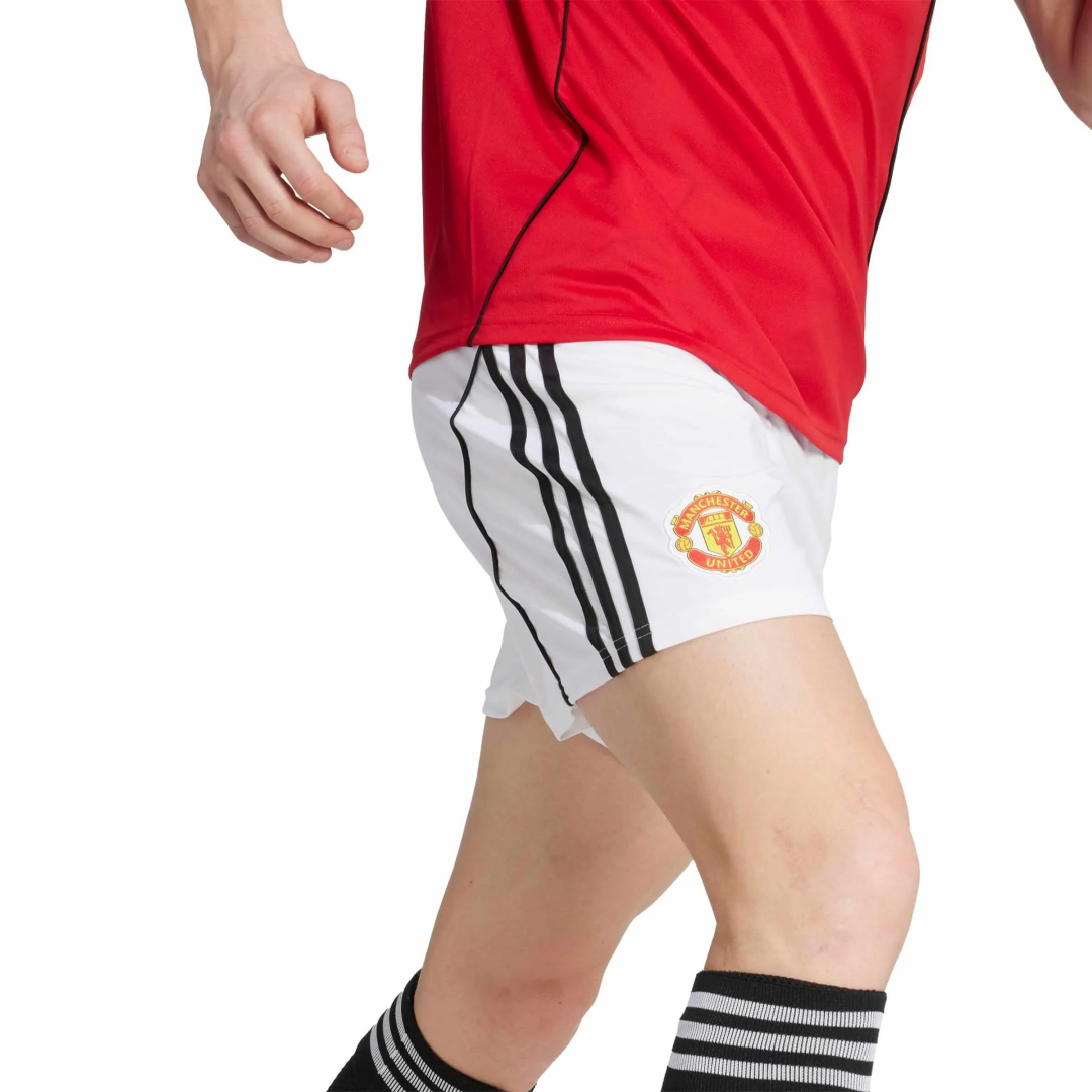 Manchester United Home Soccer Shorts 2025/26