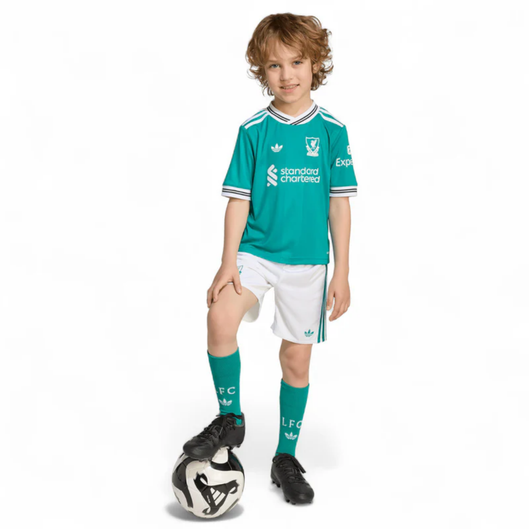 Kid's Liverpool Third Kit 2025/26