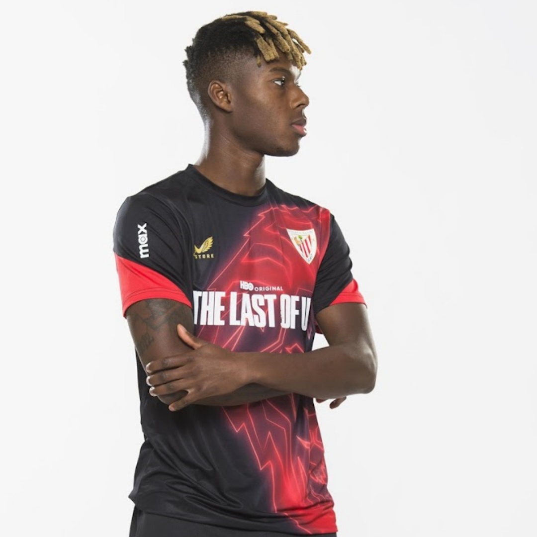 Athletic Club Bilbao The Last of Us Logo Jersey 2025/26