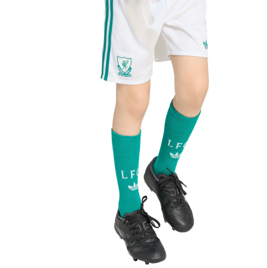 Kid's Liverpool Third Kit 2025/26
