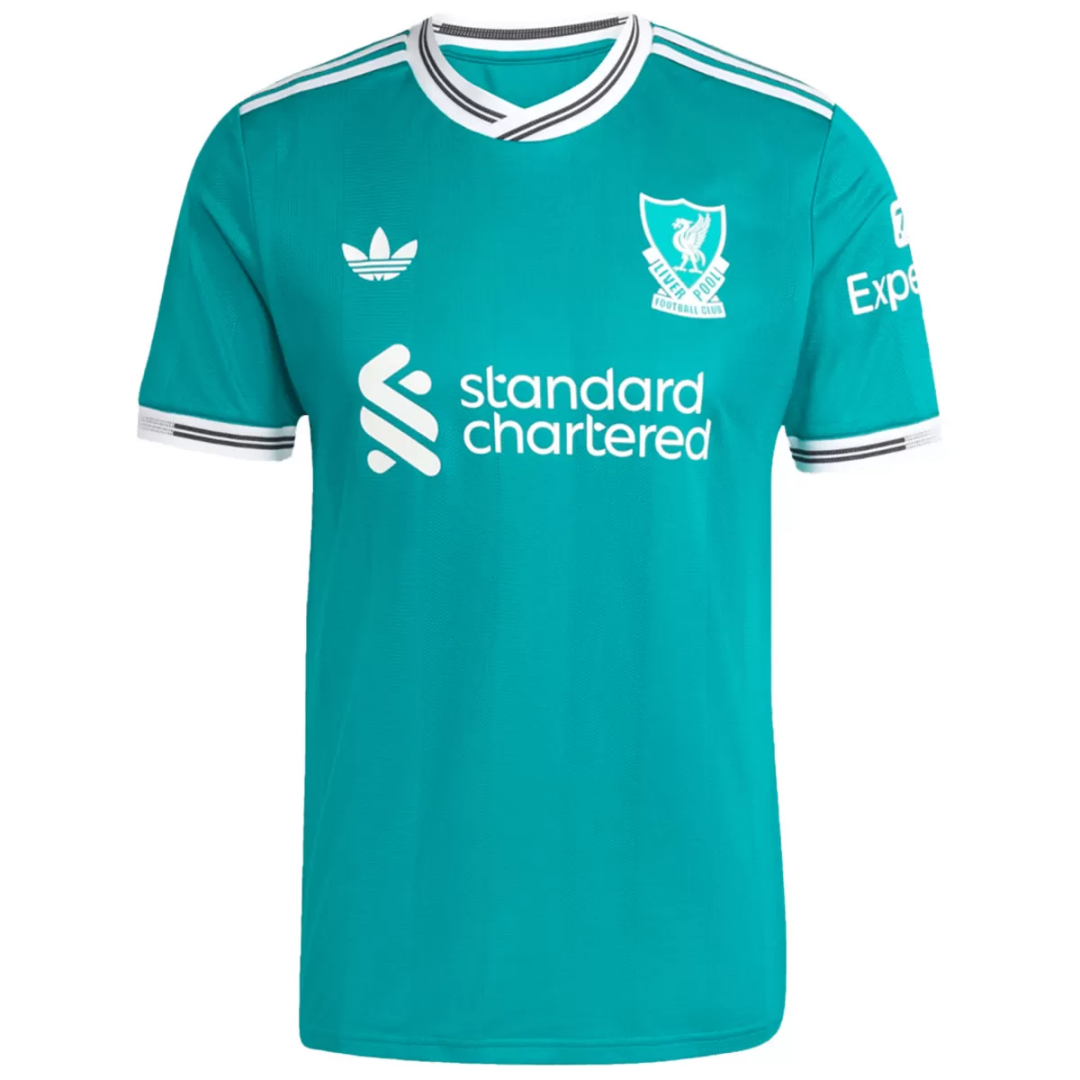 Player Version Liverpool Third Match Jersey 2025/26