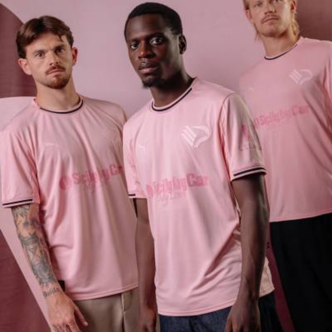 Palermo FC Home Jersey 2025/26