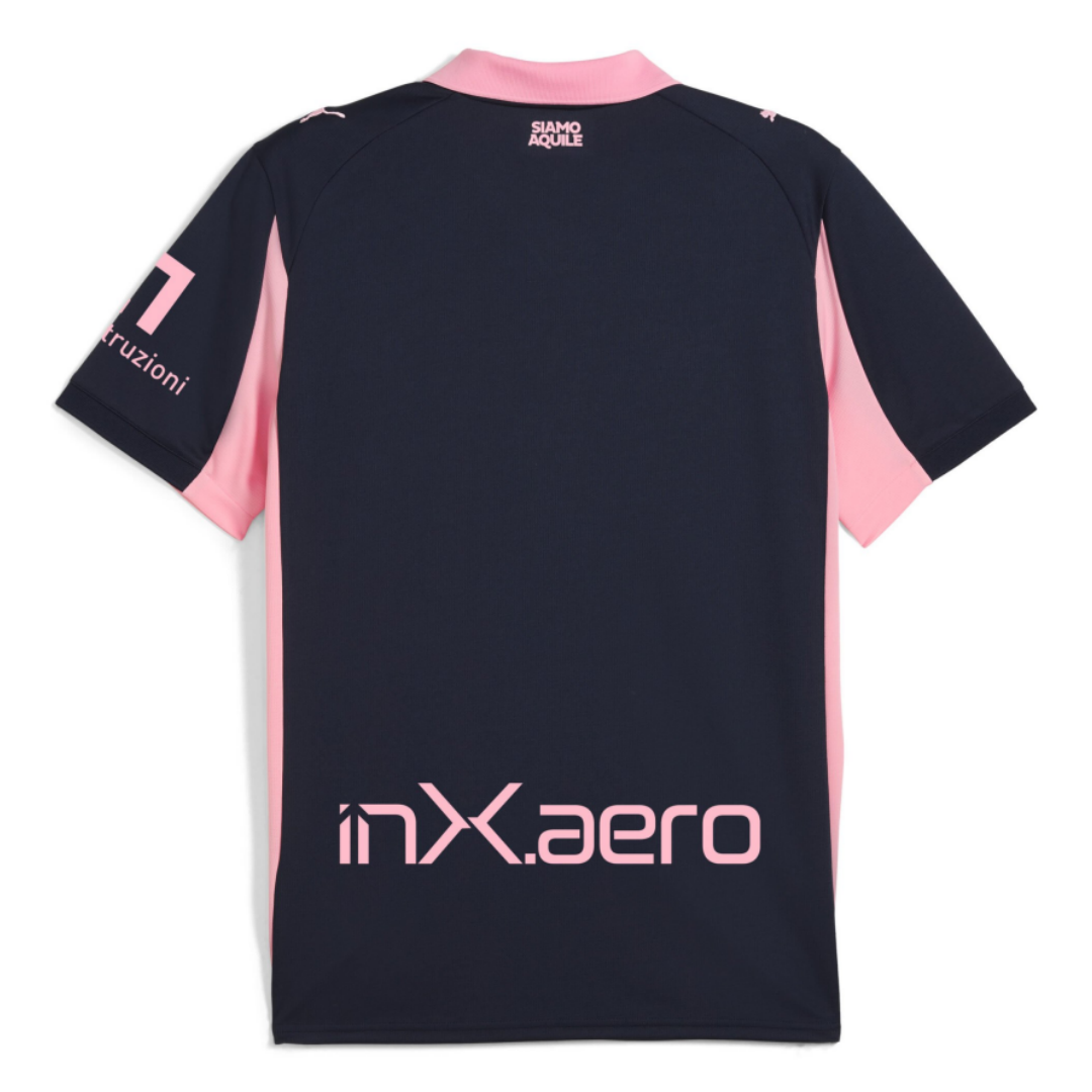 Palermo FC Away Jersey 2025/26