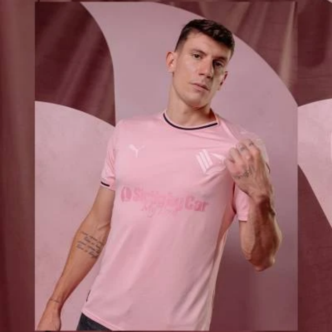 Palermo FC Home Jersey 2025/26