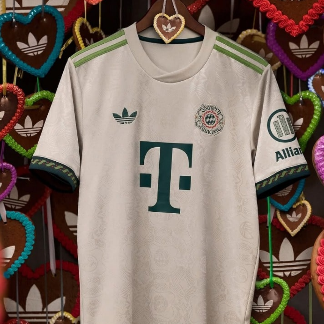 Bayern Munich Wiesn Jersey 2025/26
