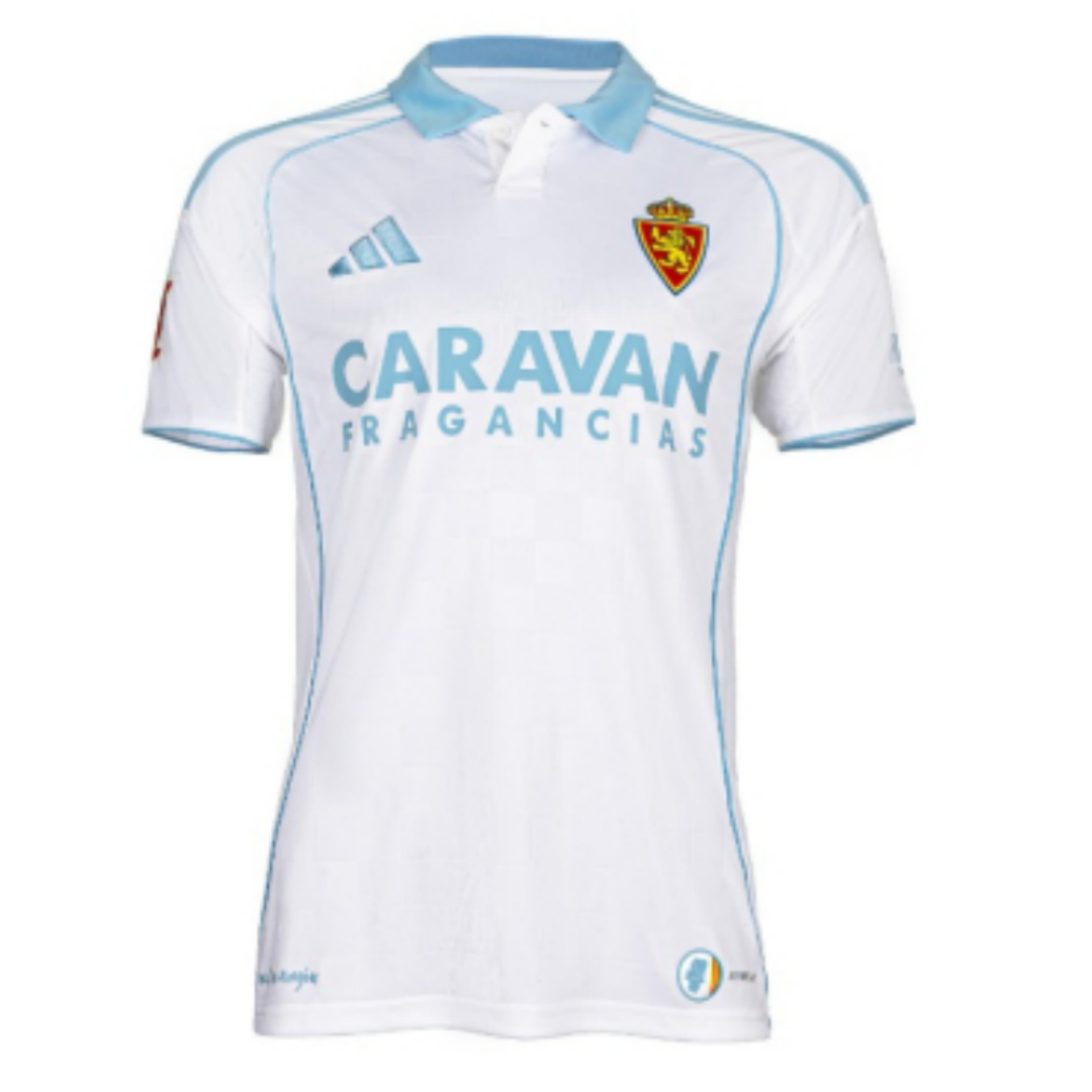 Zaragoza Home Jersey 2025/26