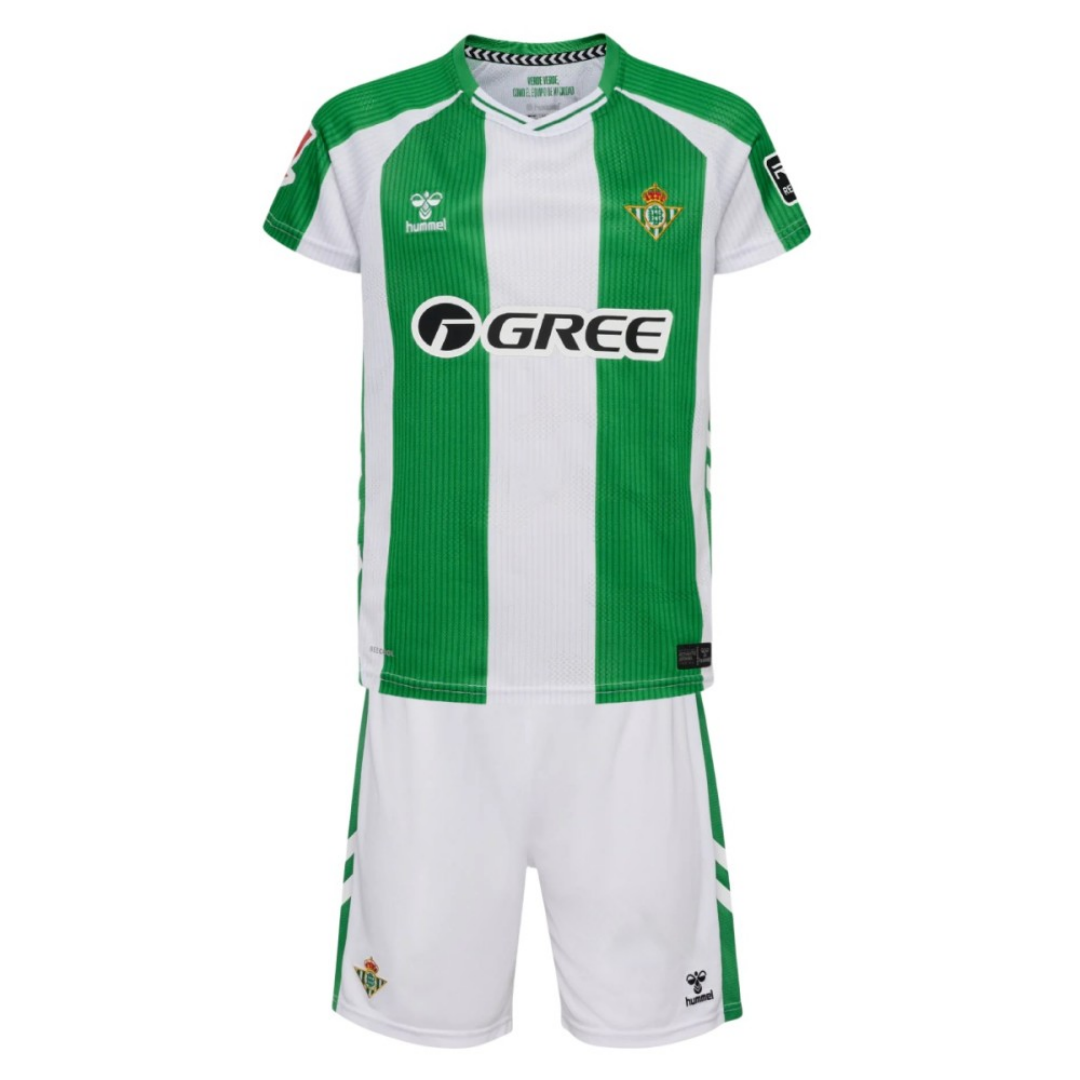 Kid's Real Betis Home Kit 2025/26