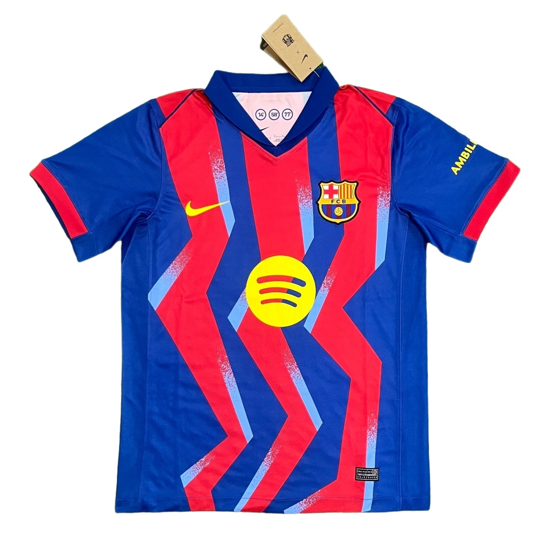 Barcelona Fourth Jersey 2025/26