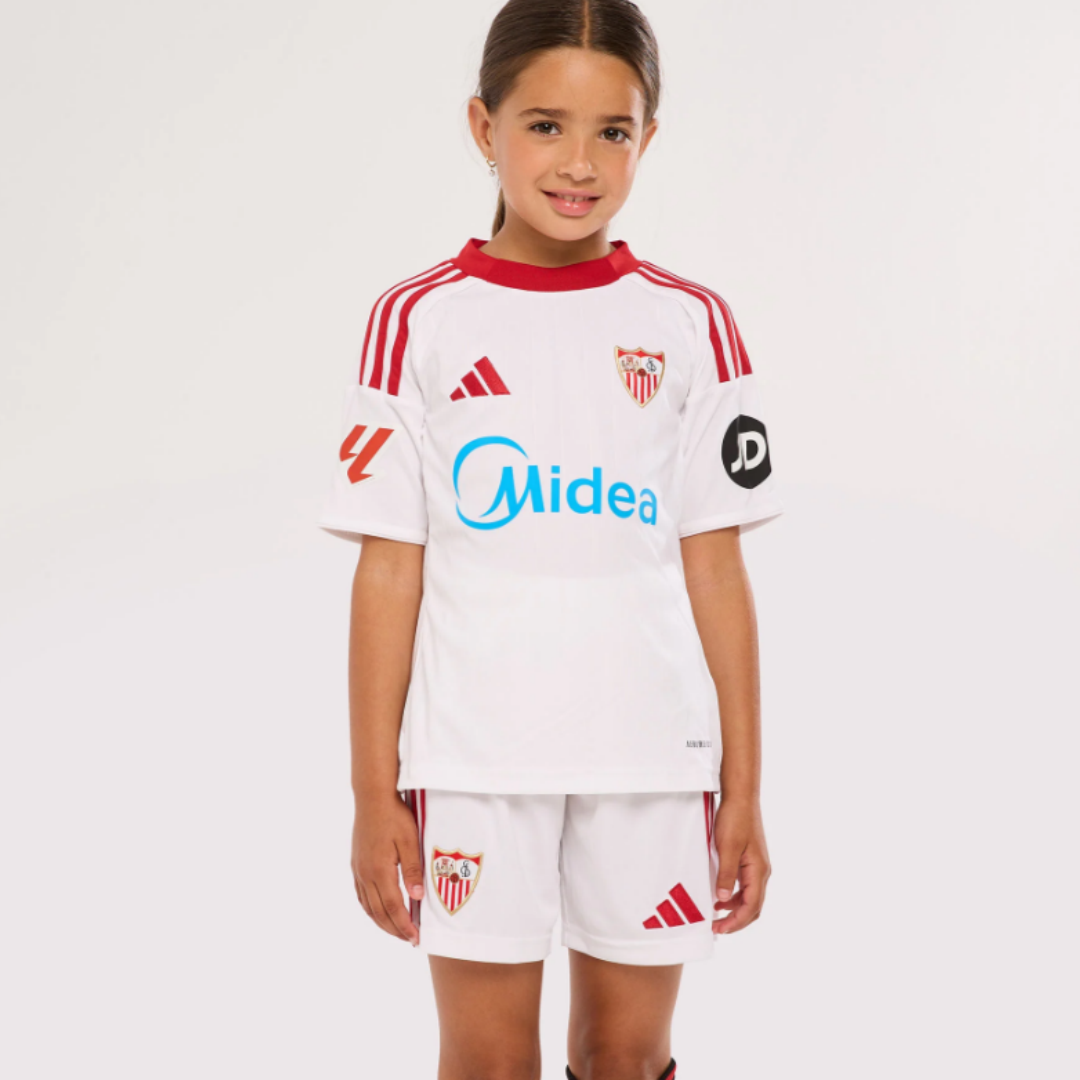 Kid's Sevilla Home Kit 2025/26