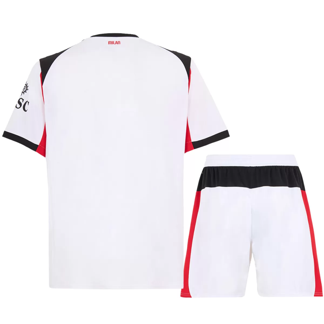 Kid's AC Milan Away Kit 2025/26