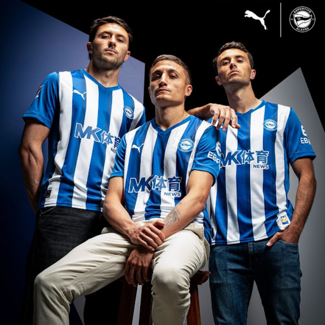 Deportivo Alavés Home Jersey 2025/26