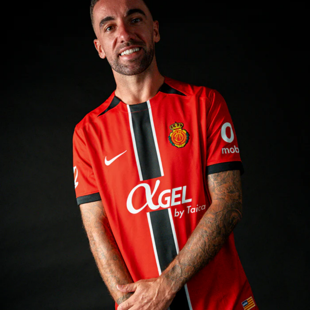 RCD Mallorca Home Jersey 2025/26