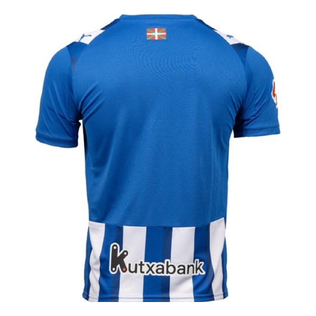 Deportivo Alavés Home Jersey 2025/26