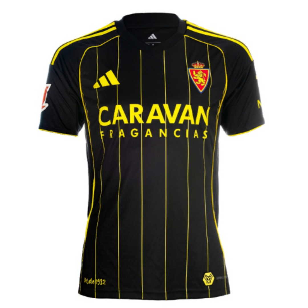 Zaragoza Away Jersey 2025/26