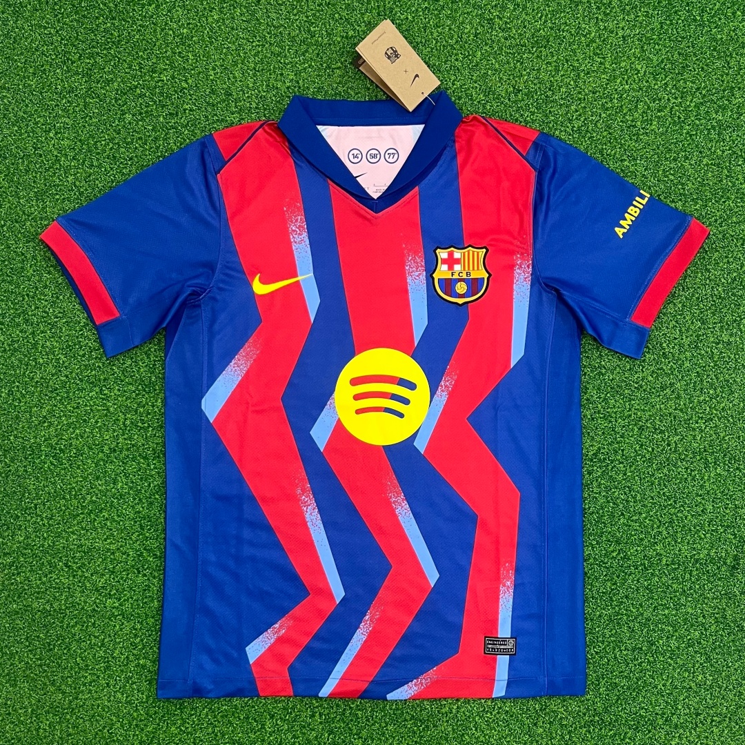 Barcelona Fourth Jersey 2025/26