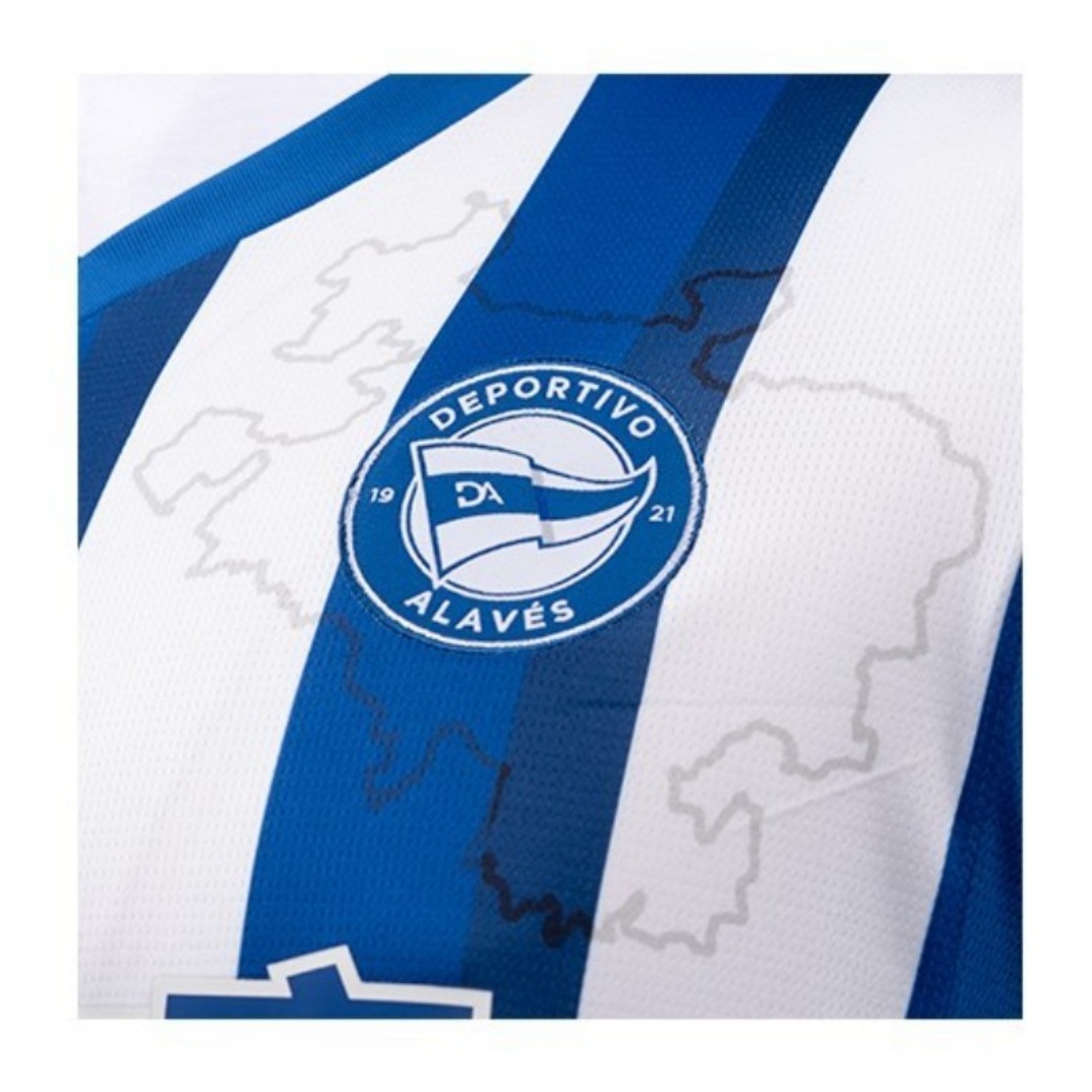 Deportivo Alavés Home Jersey 2025/26