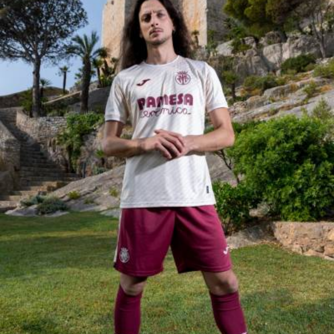 Villarreal CF Away Jersey 2025/26