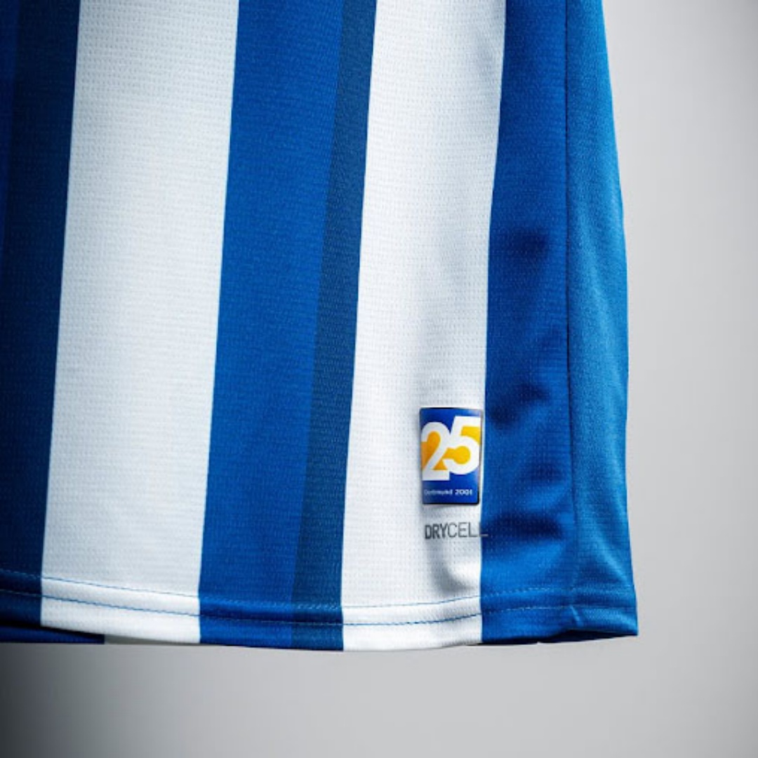 Deportivo Alavés Home Jersey 2025/26