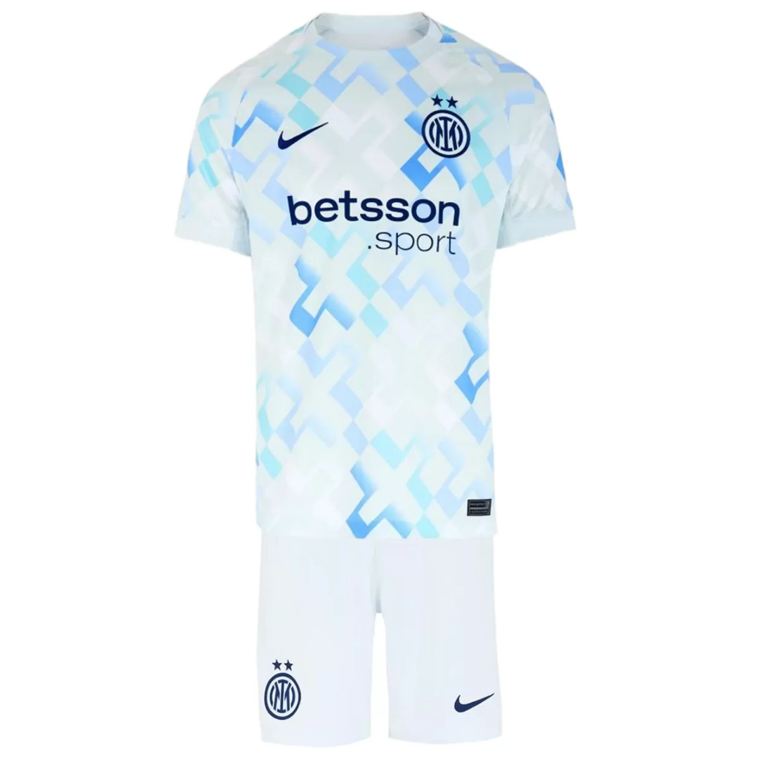 Kid's Inter Milan Away Kit 2025/26