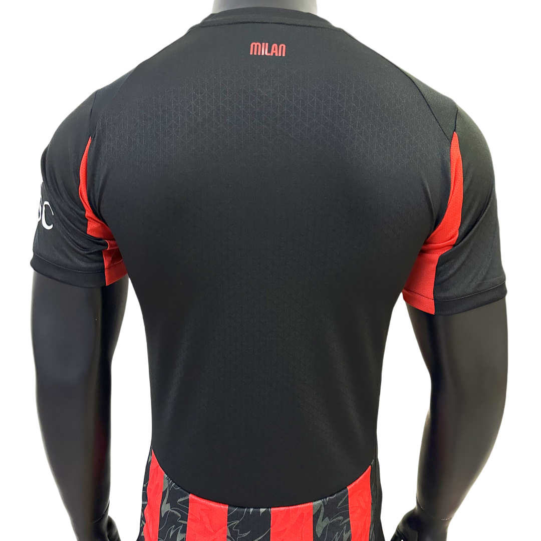 Player Version AC Milan Home Match Jersey 2025/26