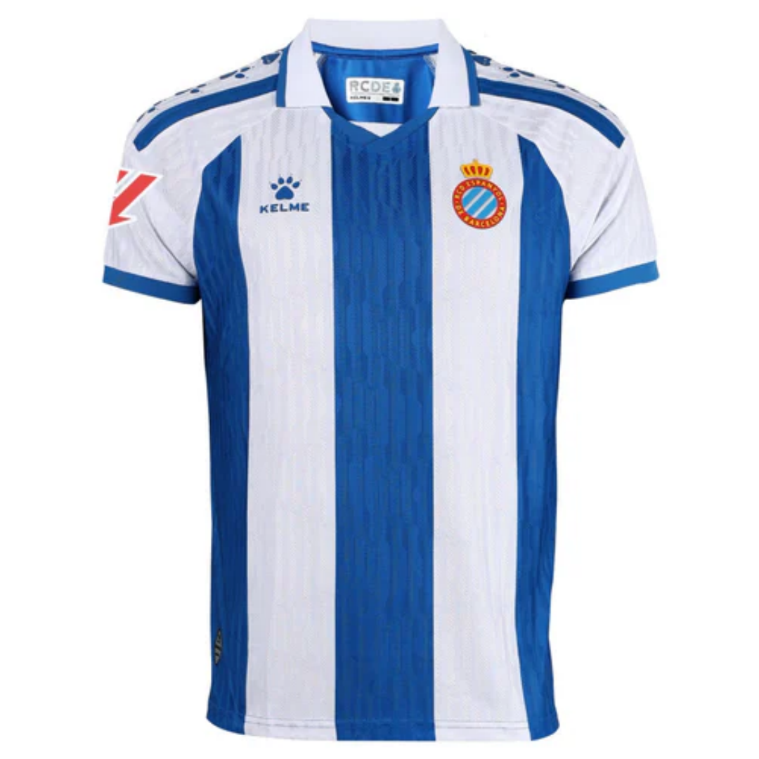 RCD Espanyol Home Jersey 2025/26