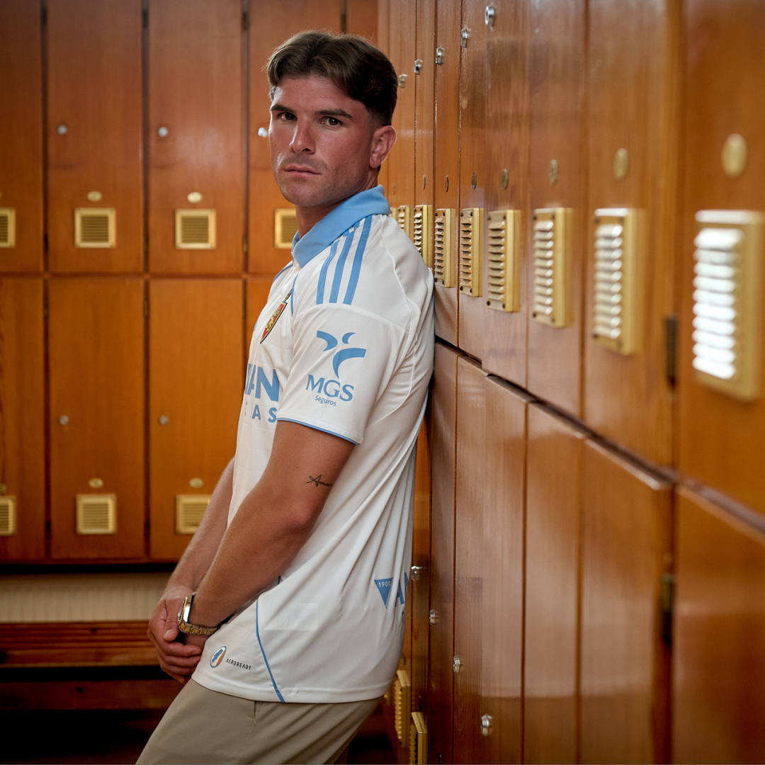 Zaragoza Home Jersey 2025/26
