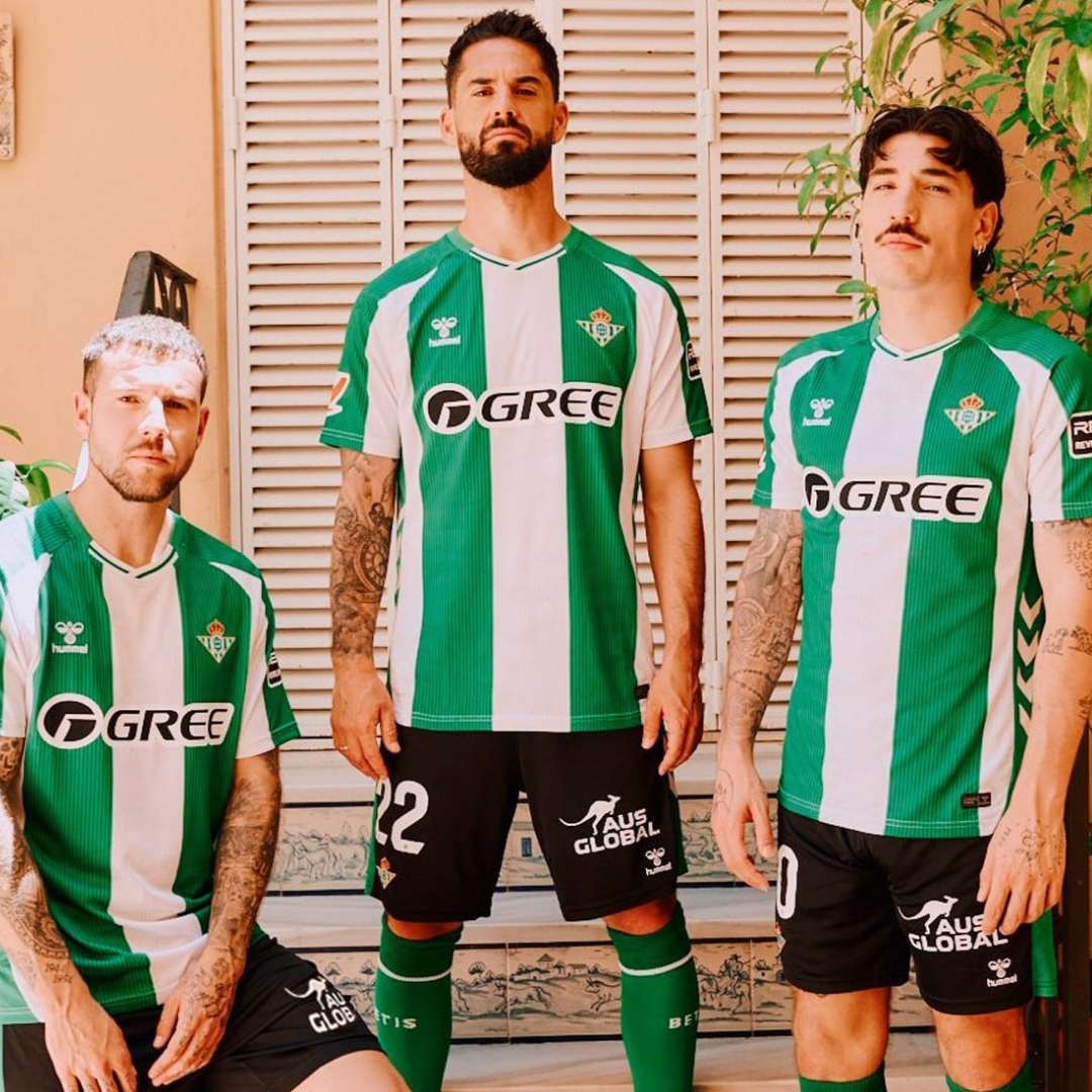 Real Betis Home Jersey 2025/26