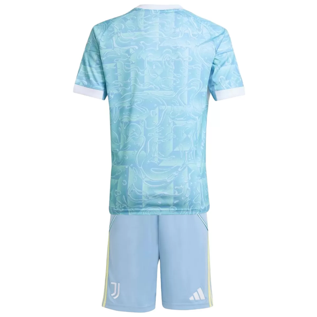 Kid's Juventus Away Kit 2025/26