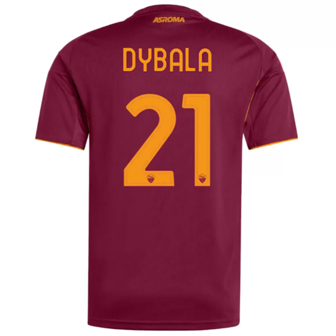 DYBALA #21 AS Roma Home Jersey 2025/26