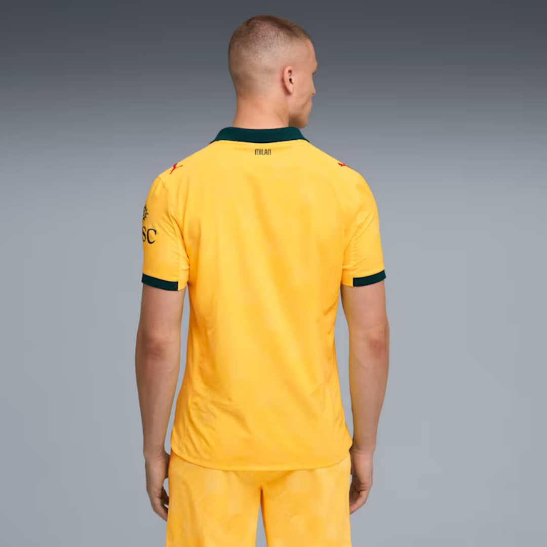 Player Version AC Milan Third Match Jersey 2025/26