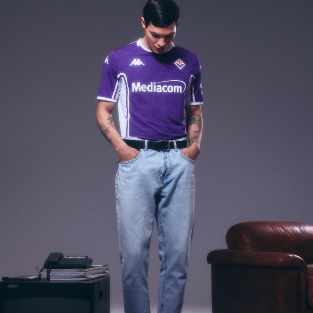 Fiorentina Home Jersey 2025/26