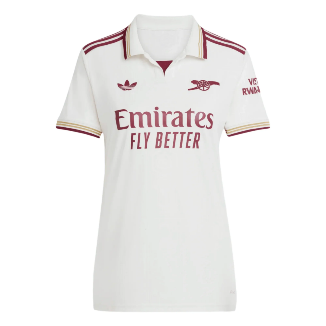 Women's Arsenal Third Jersey 2025/26