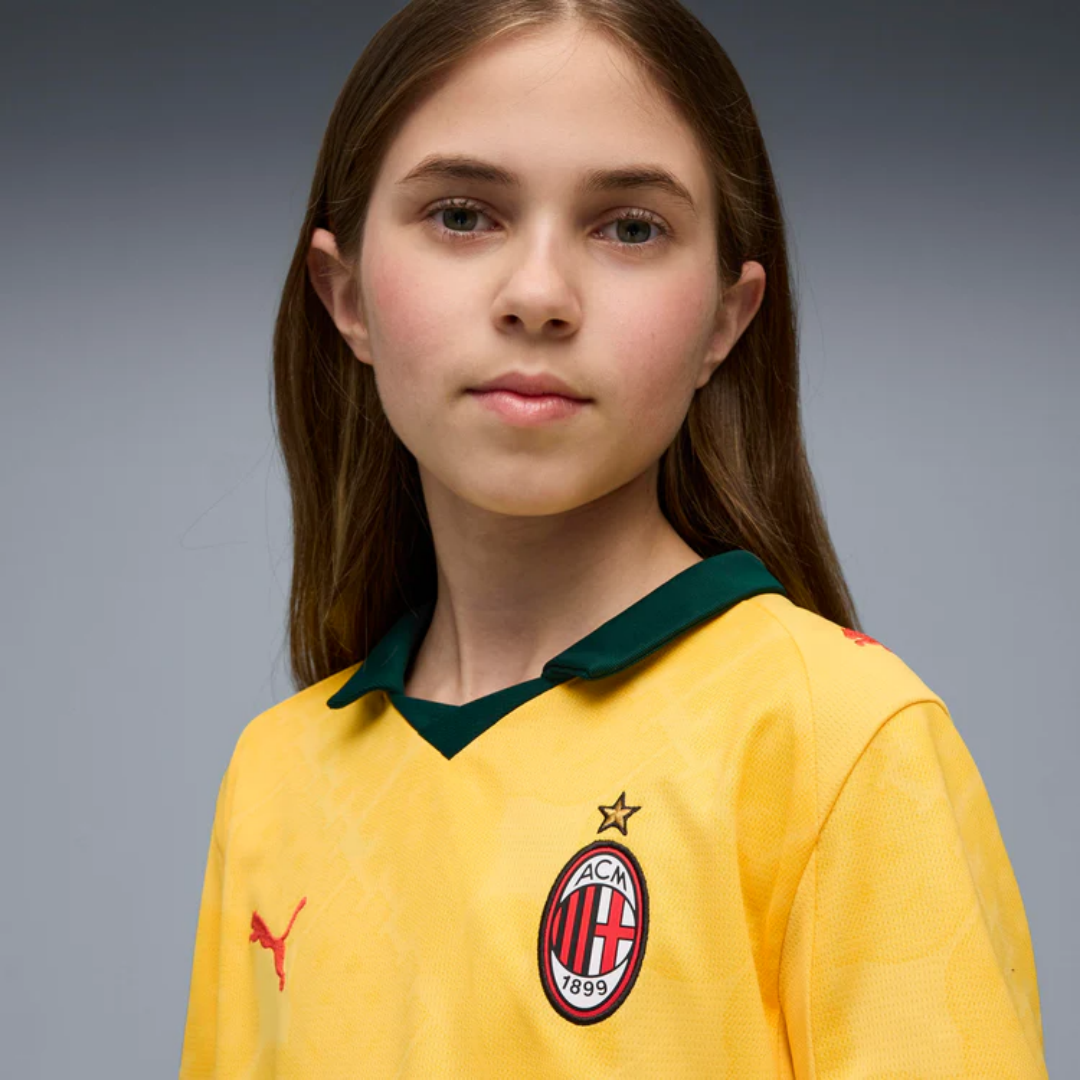Kid's AC Milan Third Kit 2025/26