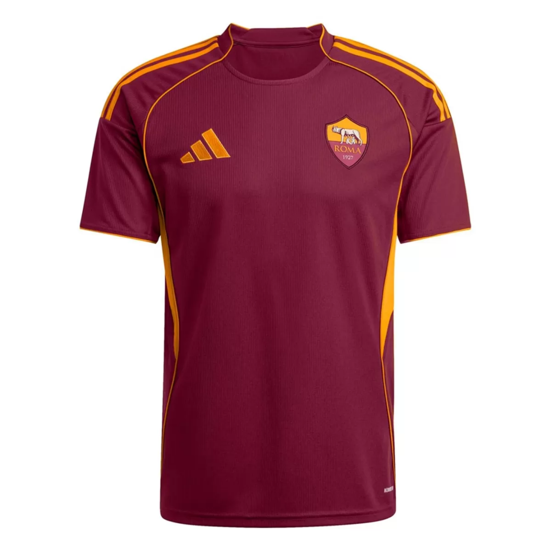 SOULÉ #18 AS Roma Home Jersey 2025/26