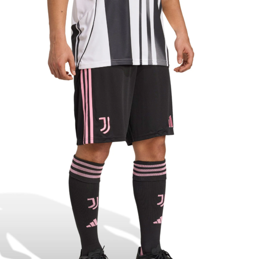 Juventus Home Soccer Shorts 2025/26