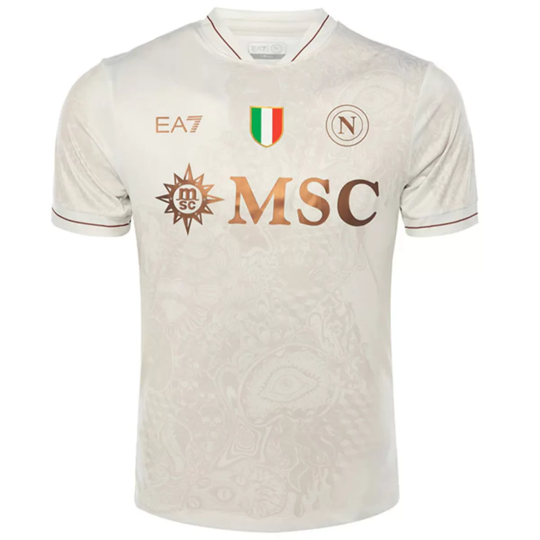 Player Version SSC Napoli Away Match Jersey 2025/26