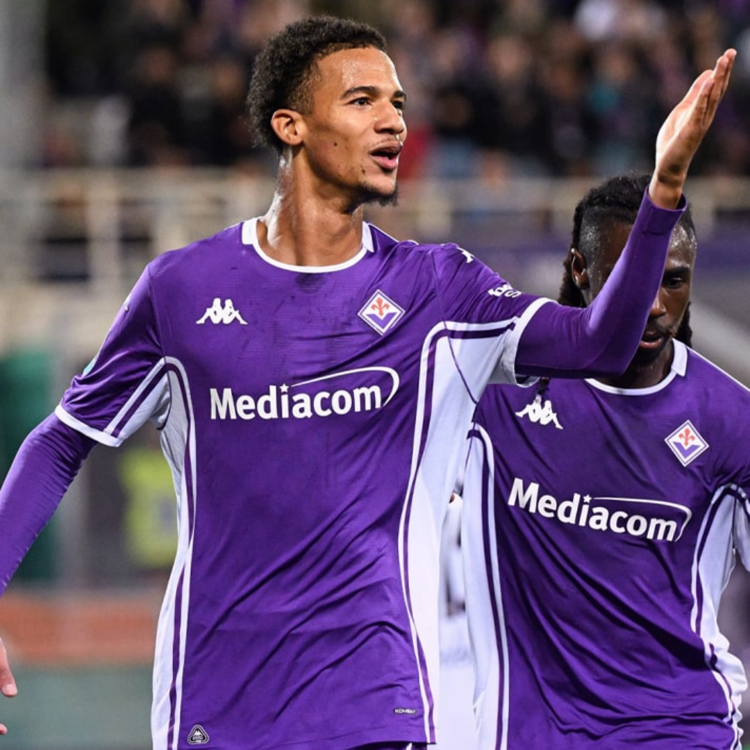 Fiorentina Home Jersey 2025/26