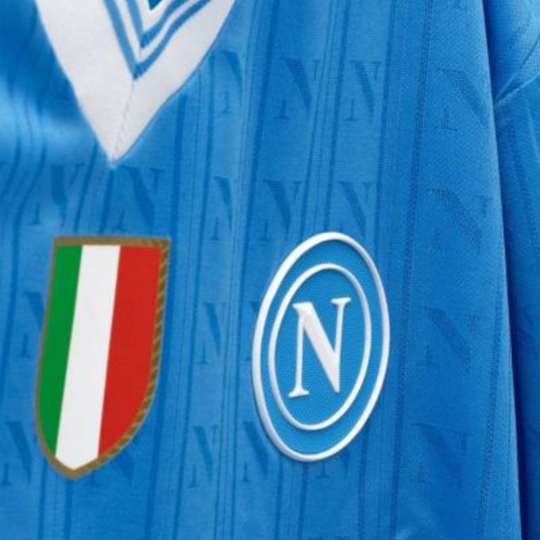 SSC Napoli Home Jersey 2025/26