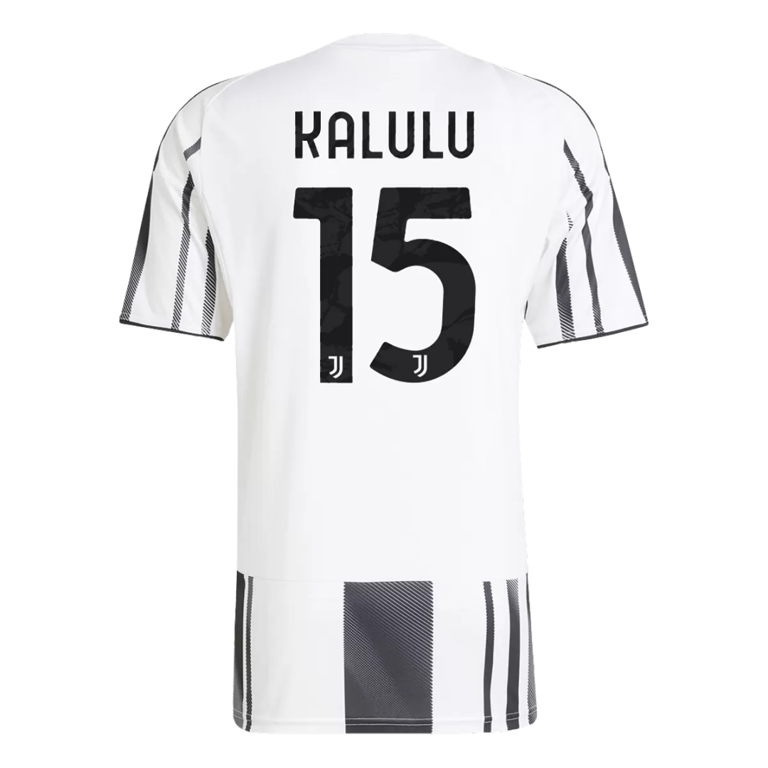 KALULU #15 Juventus Home Jersey 2025/26