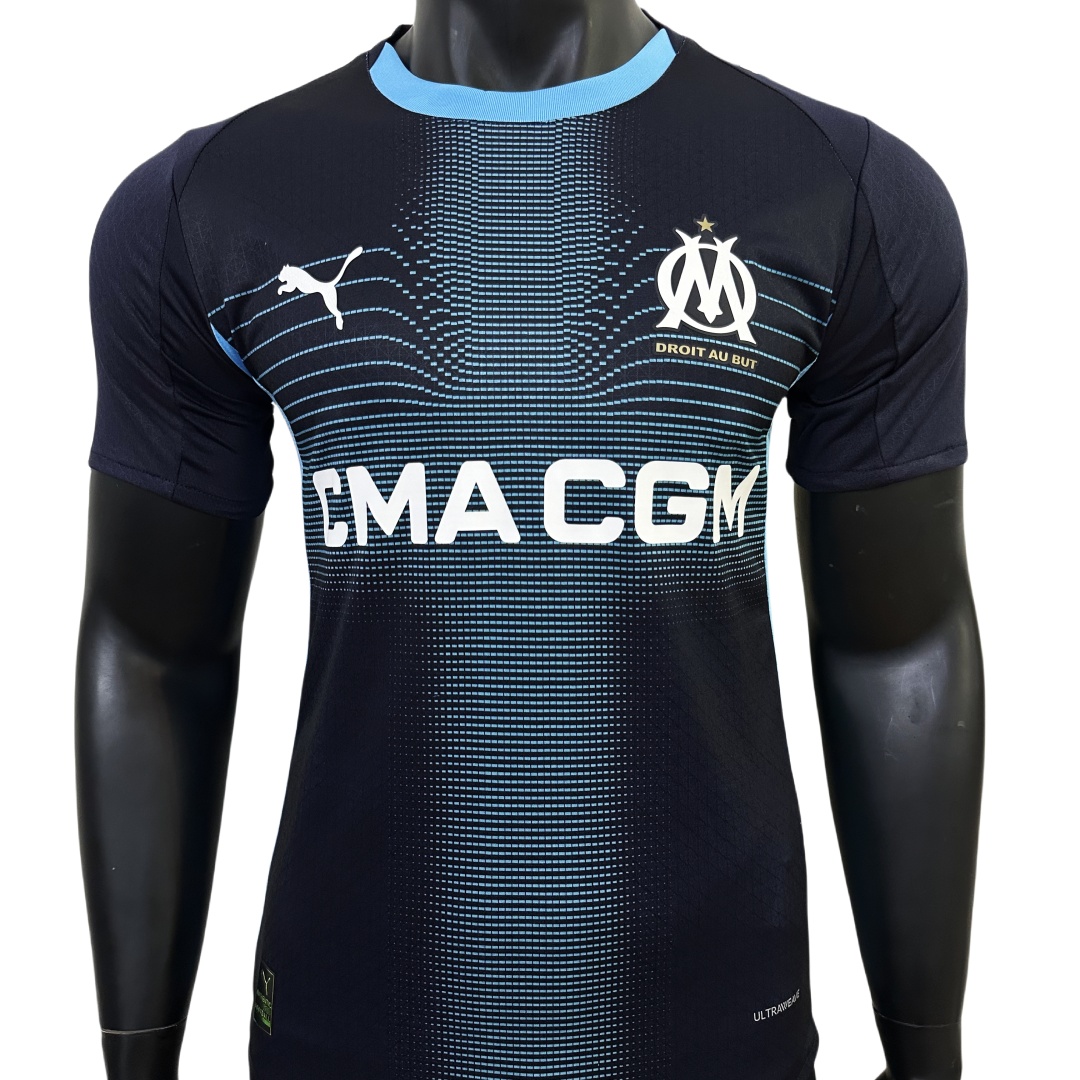 Player Version Olympique Marseille Away Jersey 25/26