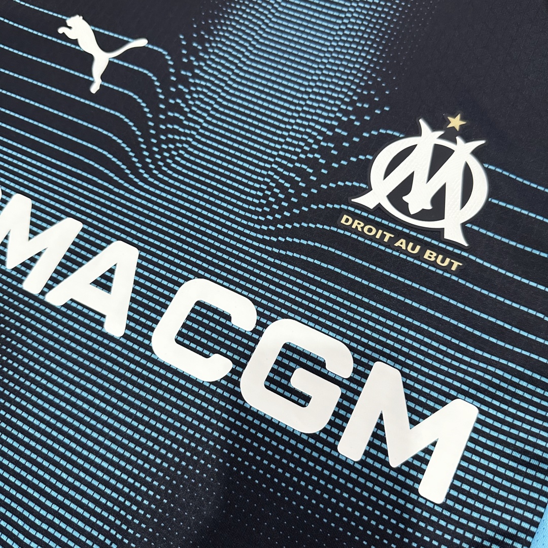 Player Version Olympique Marseille Away Jersey 25/26