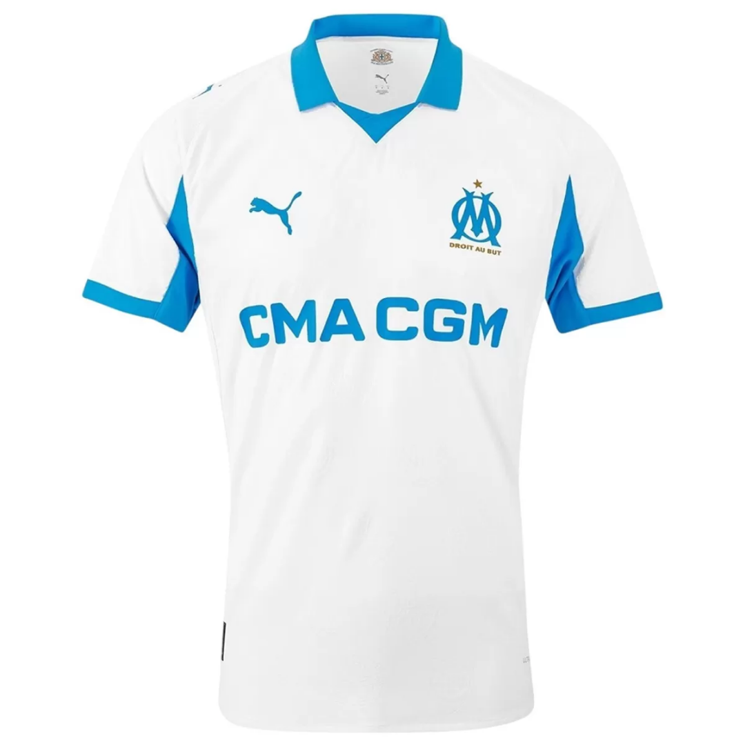 Player Version Olympique Marseille Home Jersey 2025/26