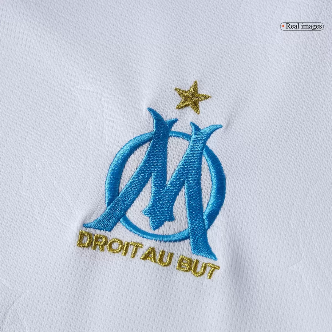 RABIOT #25 Olympique Marseille Home Jersey 2025/26